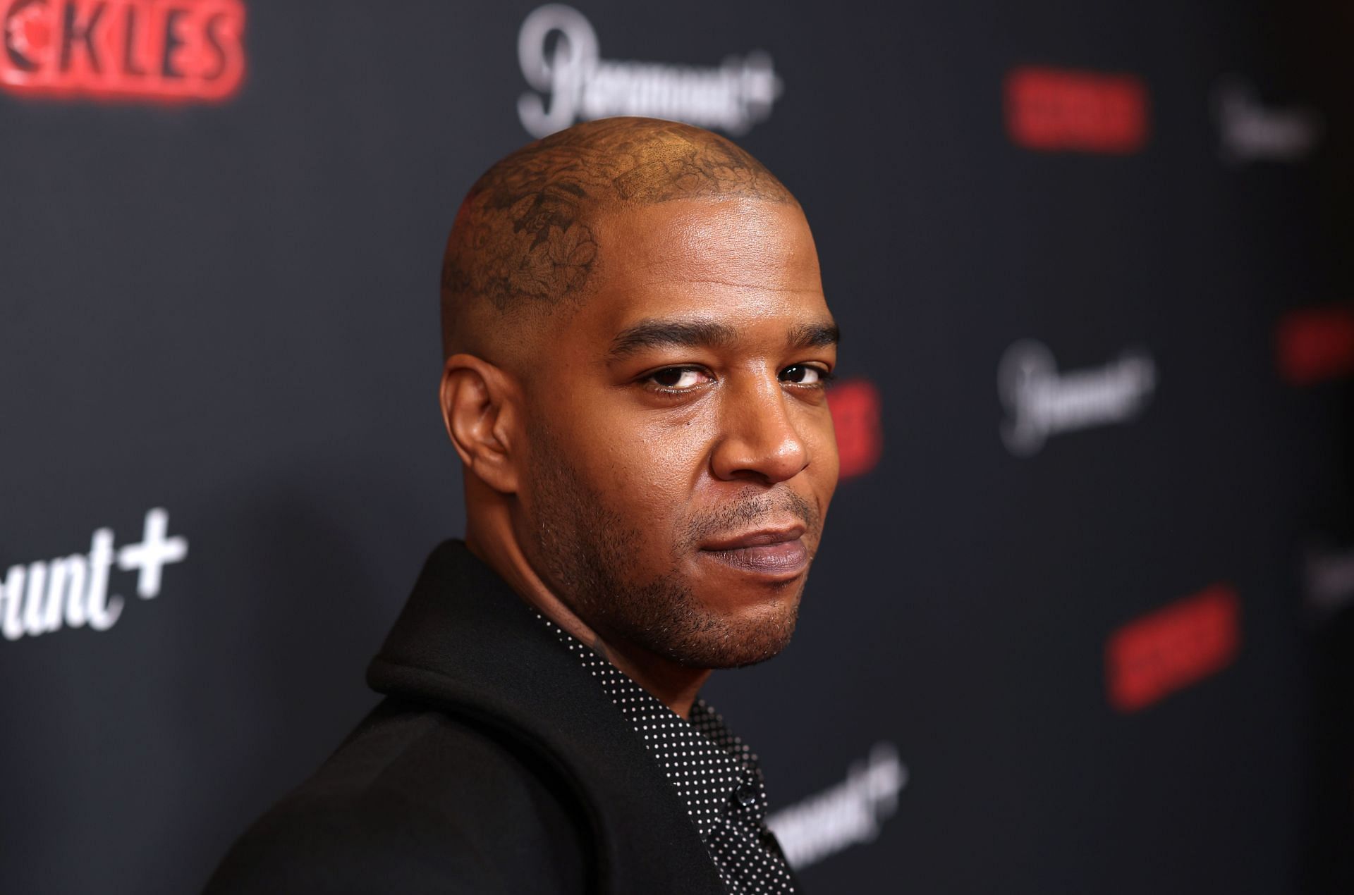 Kid Cudi alleged that his car caught fire (Image via Getty)